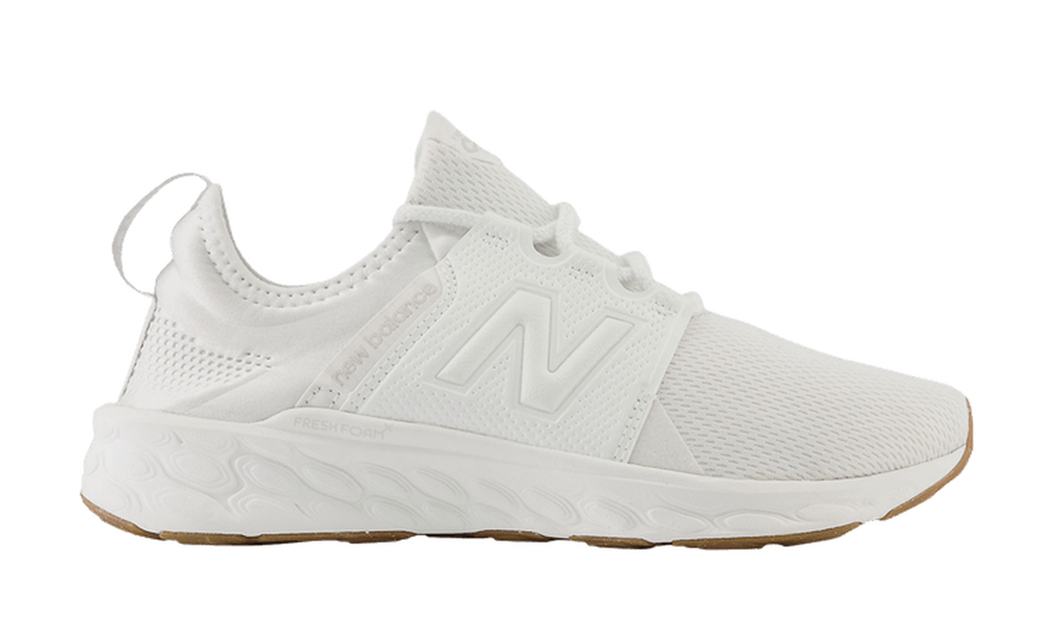 Wmns Fresh Foam X Cruz v3 Wide 'White Gum'