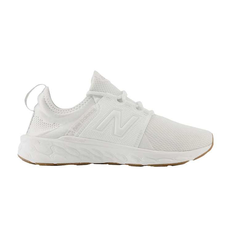 Wmns Fresh Foam X Cruz v3 Wide 'White Gum'