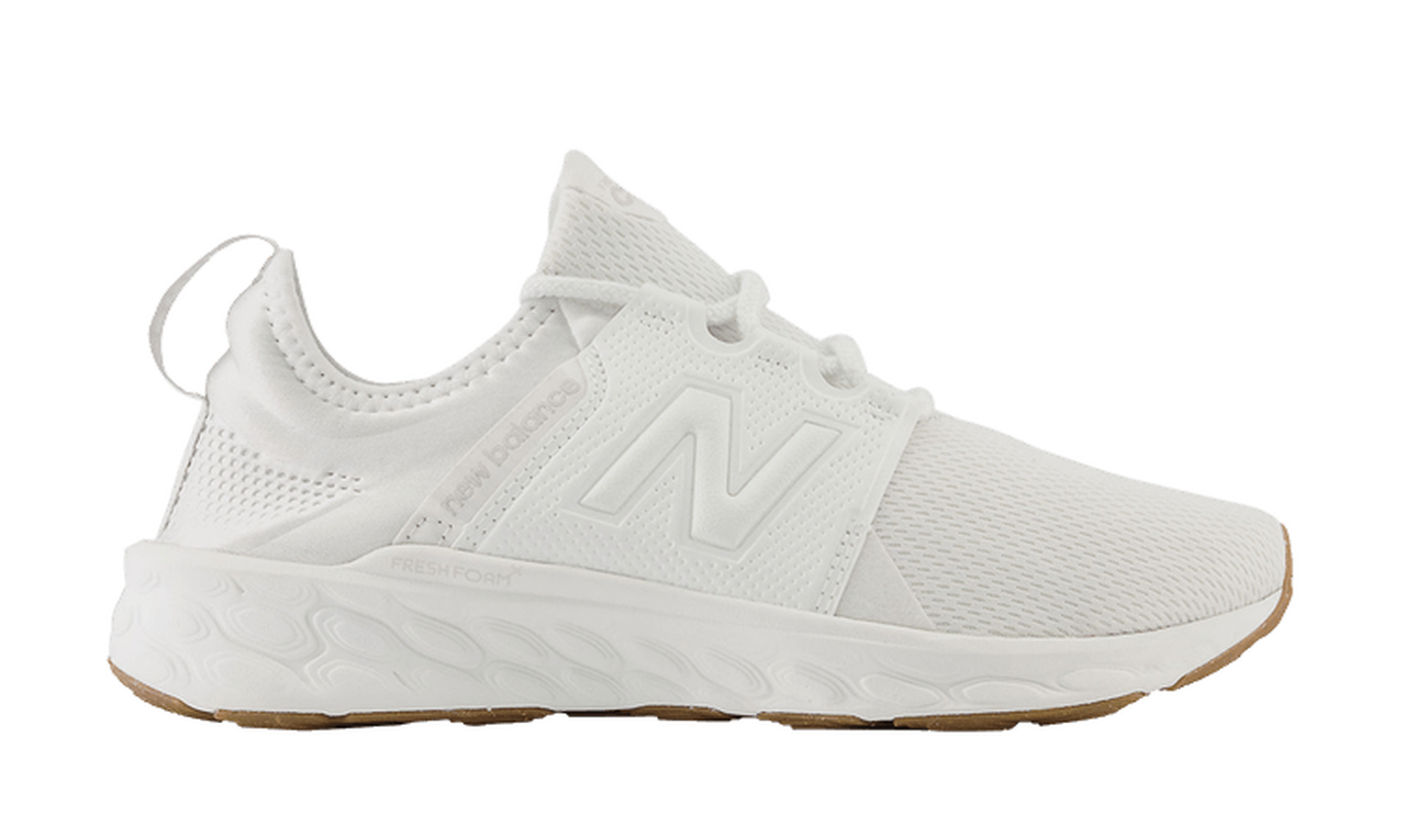 Wmns Fresh Foam X Cruz v3 'White Gum'