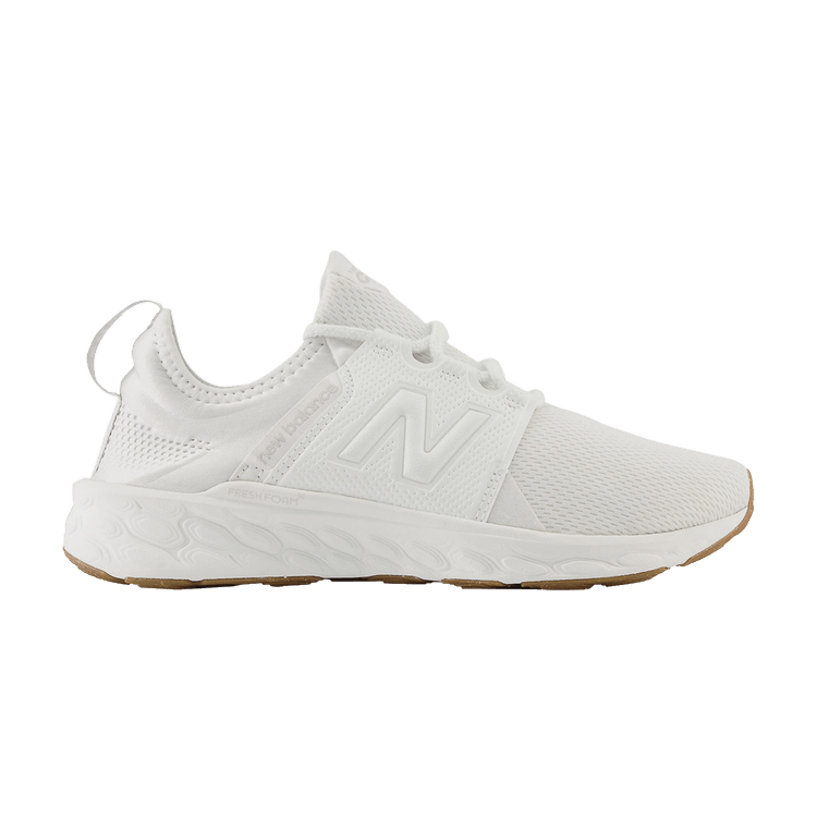 Wmns Fresh Foam X Cruz v3 'White Gum'