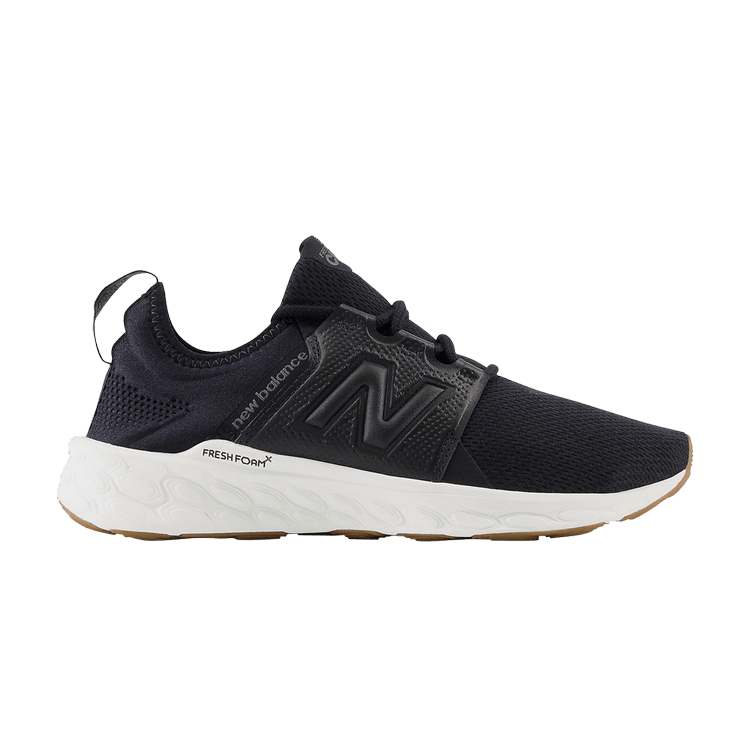 Wmns Fresh Foam X Cruz v3 Wide 'Black Gum'
