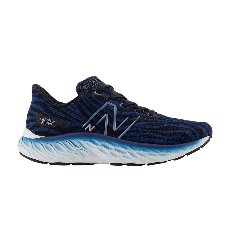 Wmns Fresh Foam X EVOZ v3 'Zebra - Navy'