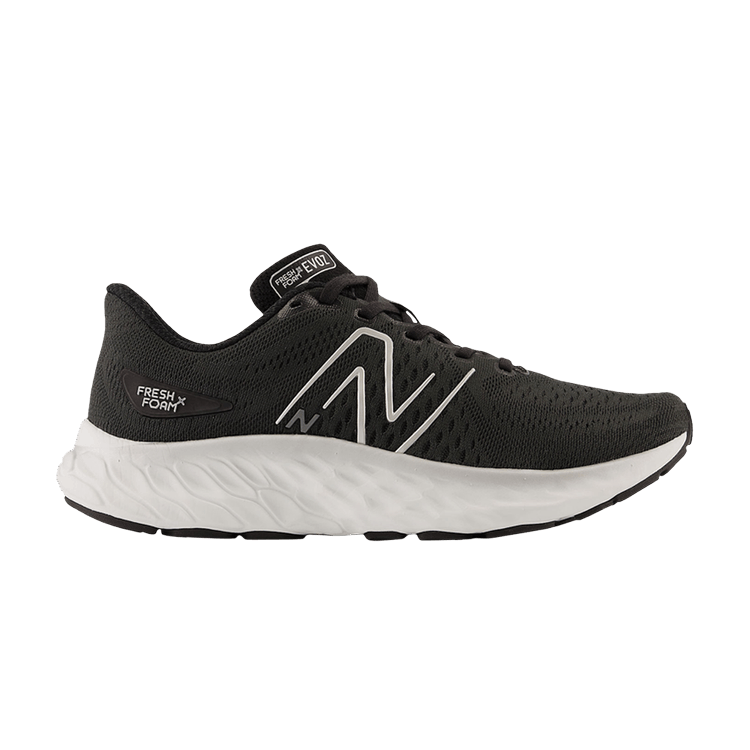 Wmns Fresh Foam X EVOZ v3 Wide 'Black Metallic Silver'