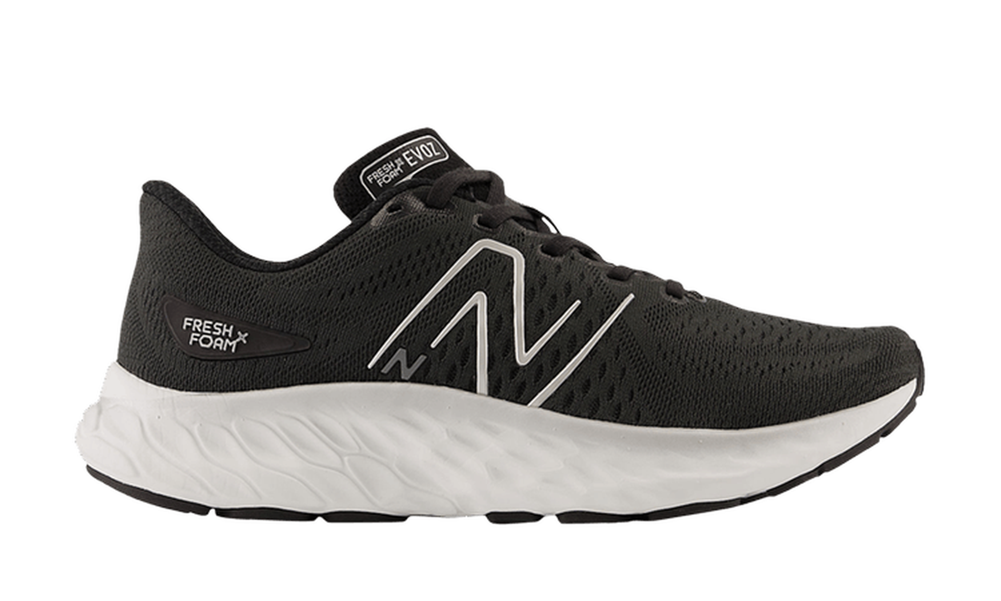 Wmns Fresh Foam X EVOZ v3 'Black Metallic Silver'