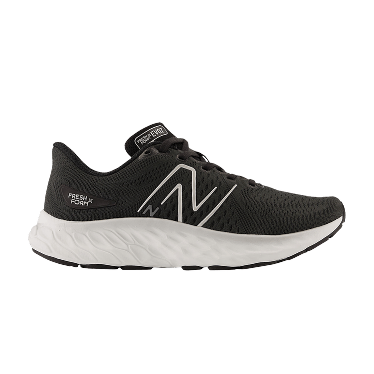 Wmns Fresh Foam X EVOZ v3 'Black Metallic Silver'