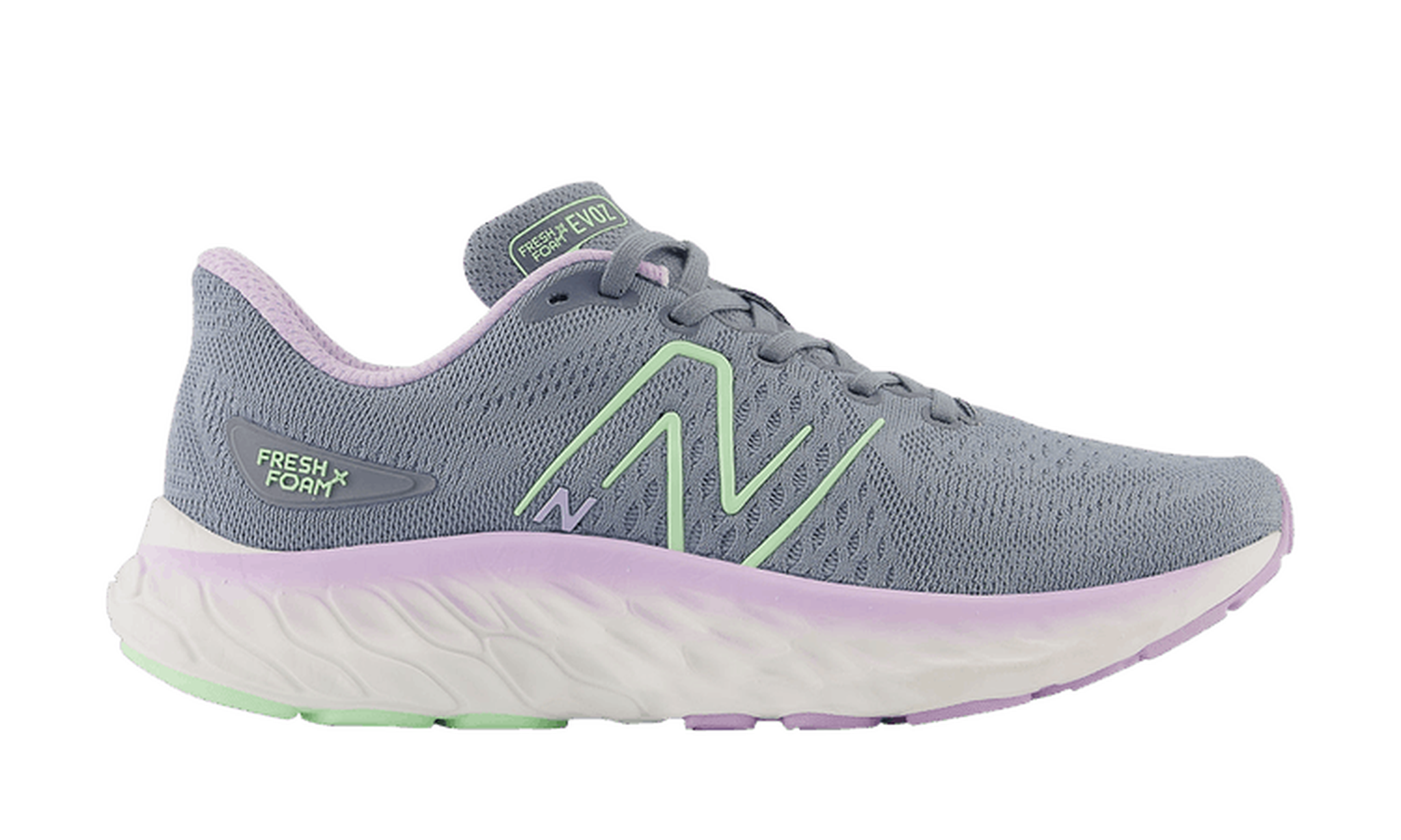 Wmns Fresh Foam X EVOZ v3 'Arctic Grey Cyber Lilac'