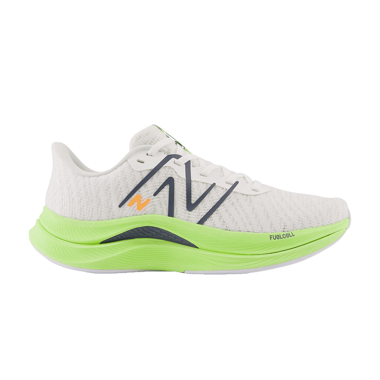 Wmns FuelCell Propel v4 'White Bleached Lime Glow'