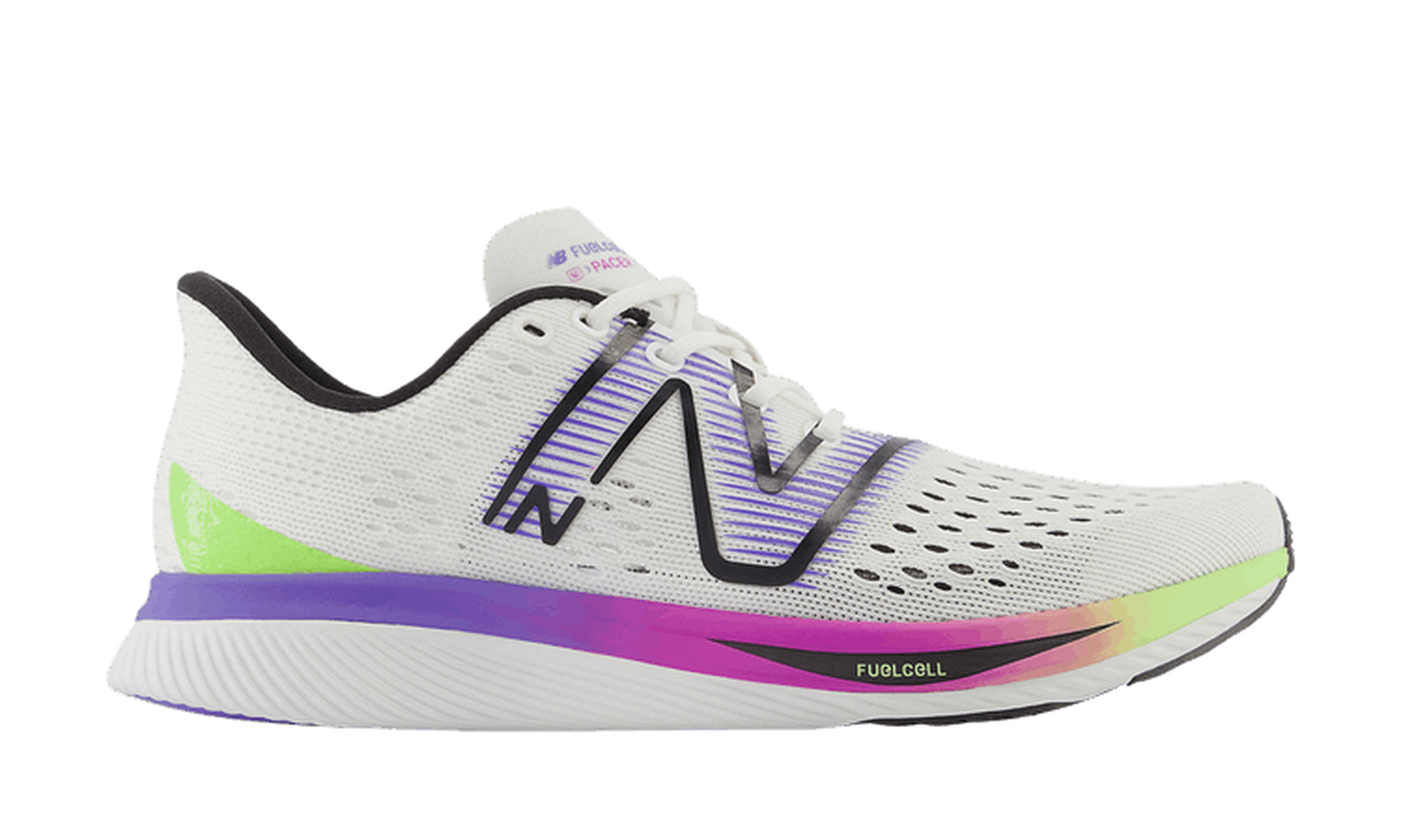 Wmns FuelCell SuperComp Pacer 'White Indigo Thirty Watt'