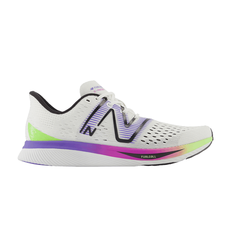 Wmns FuelCell SuperComp Pacer 'White Indigo Thirty Watt'