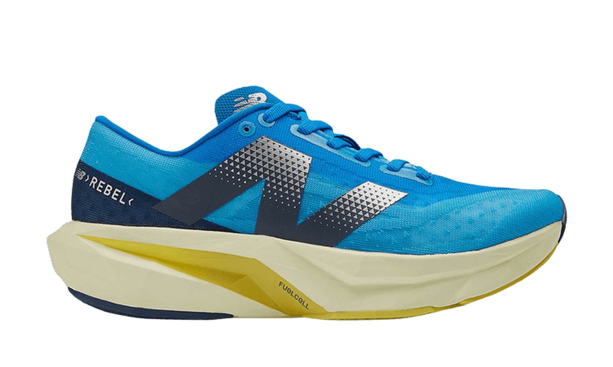 Wmns FuelCell Rebel v4 'Spice Blue Limelight'