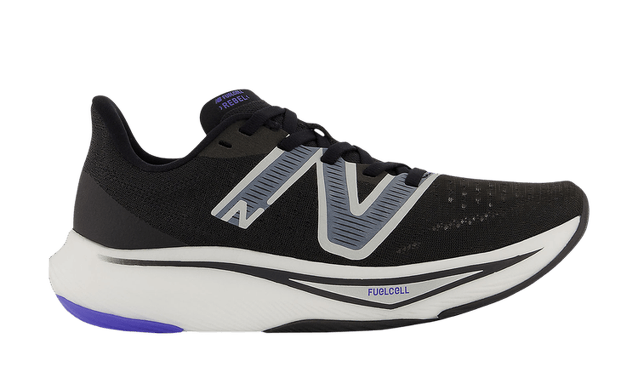 Wmns FuelCell Rebel v3 'Black Vibrant Spring Glo'