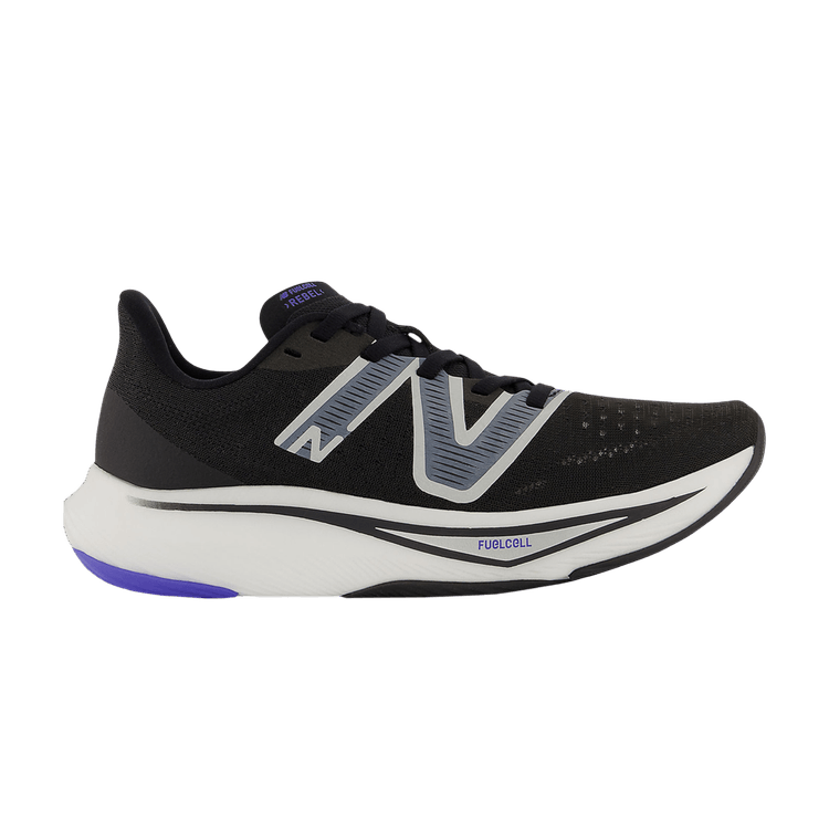 Wmns FuelCell Rebel v3 'Black Vibrant Spring Glo'