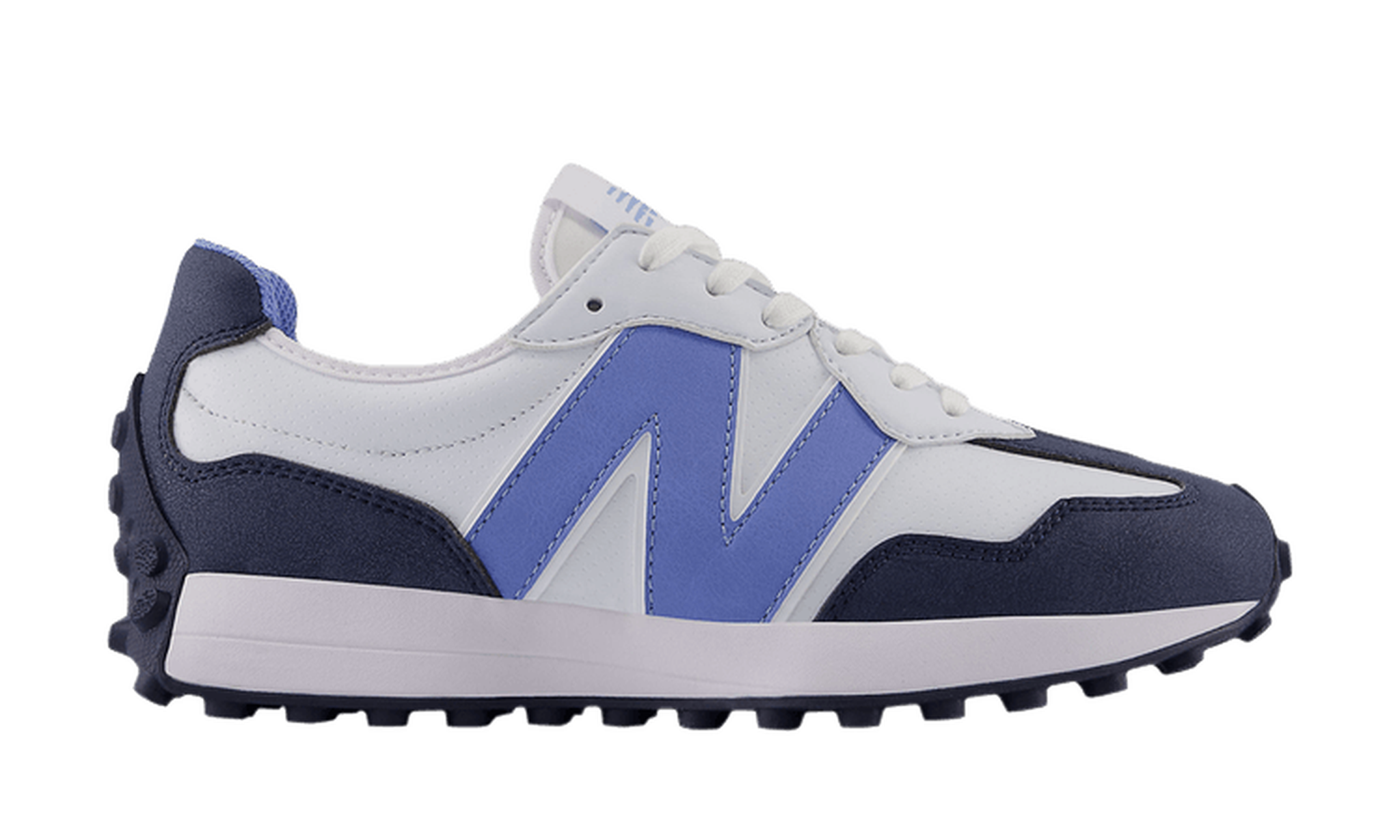 Wmns 327 Golf 'White Blue'