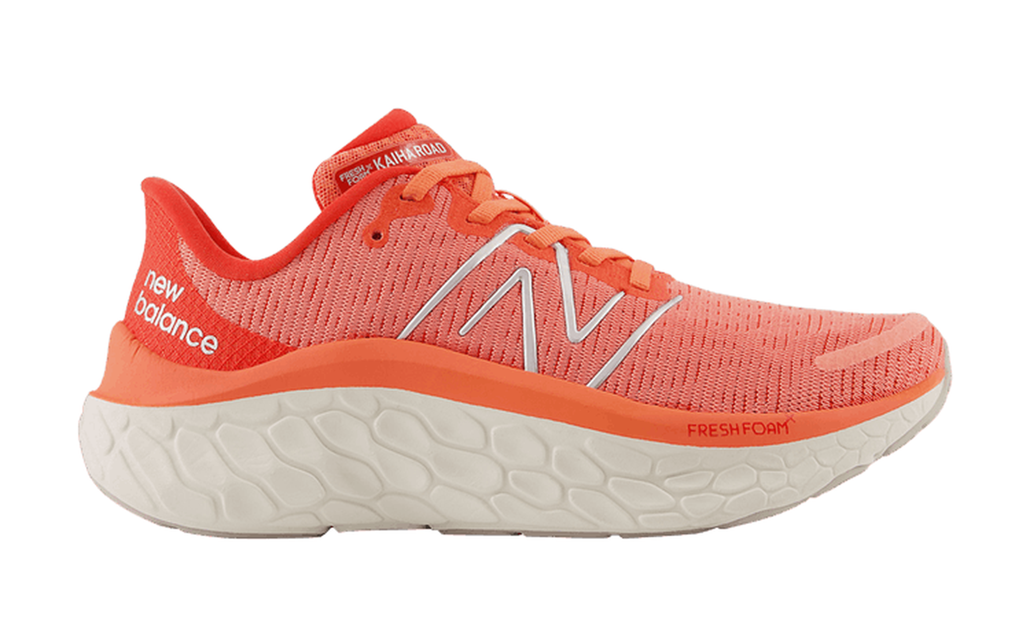 Wmns Fresh Foam X Kaiha Road 'Gulf Red Neo Flame'