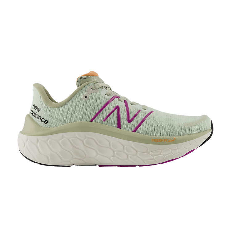 Wmns Fresh Foam X Kaiha Road Wide 'Natural Mint Olivine Purple'