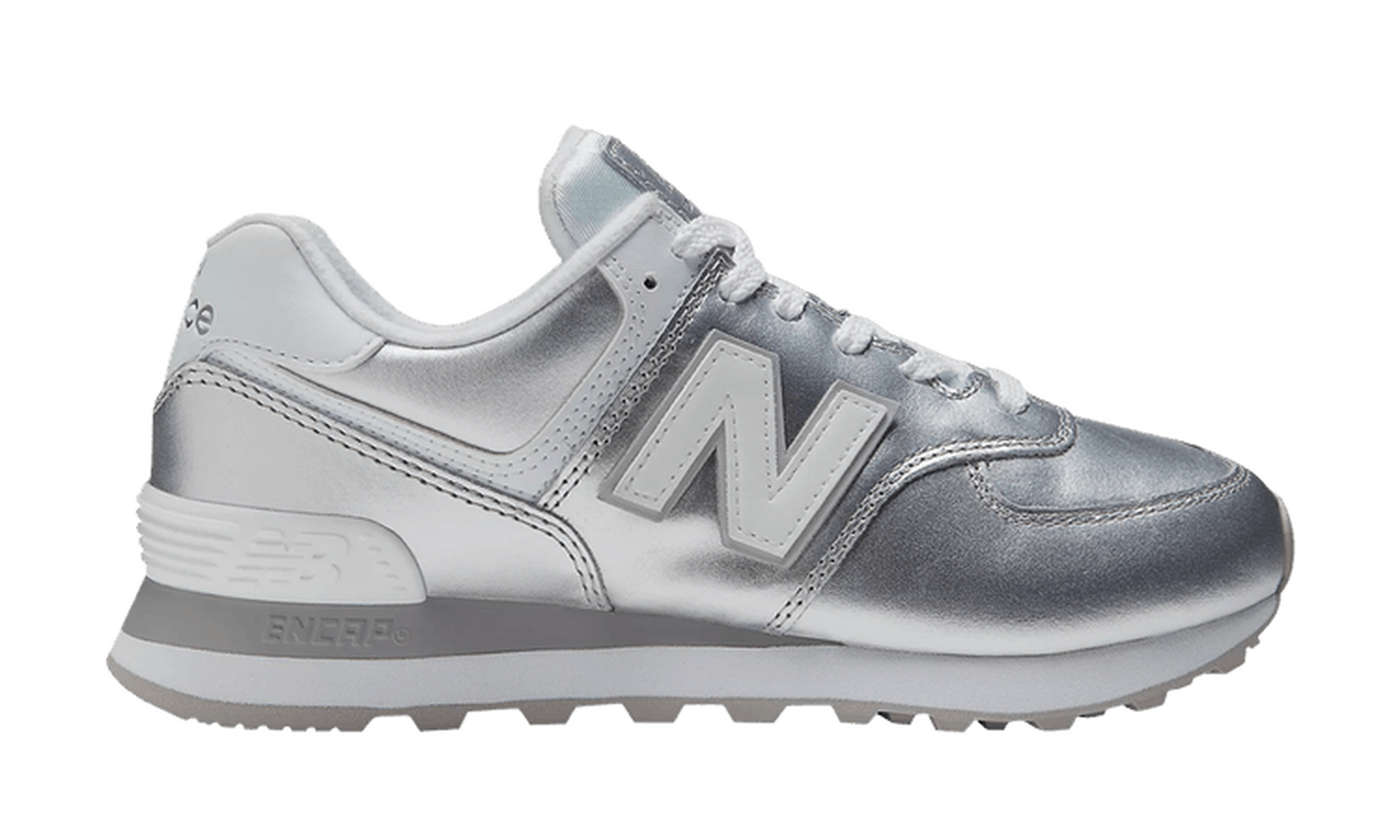 Wmns 574v2 'Silver'