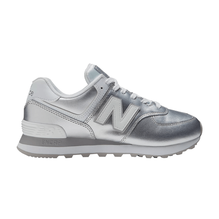 Wmns 574v2 'Silver'