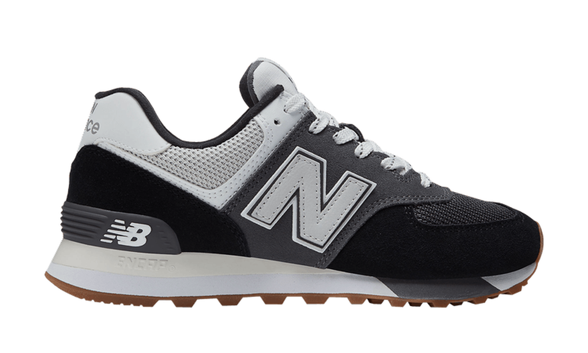 Wmns 574 'Black Marblehead'
