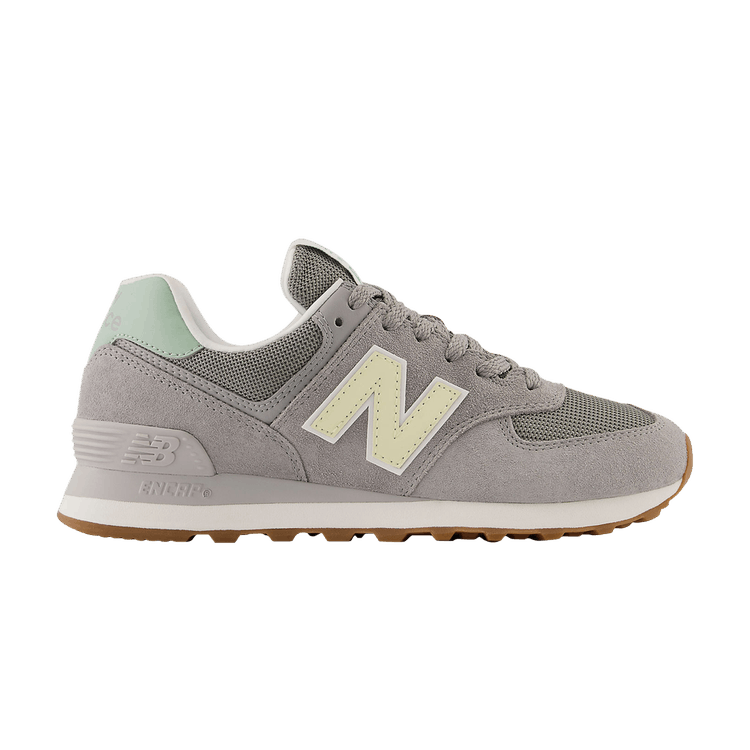 Wmns 574 'Grey Dawn Glow Sage'