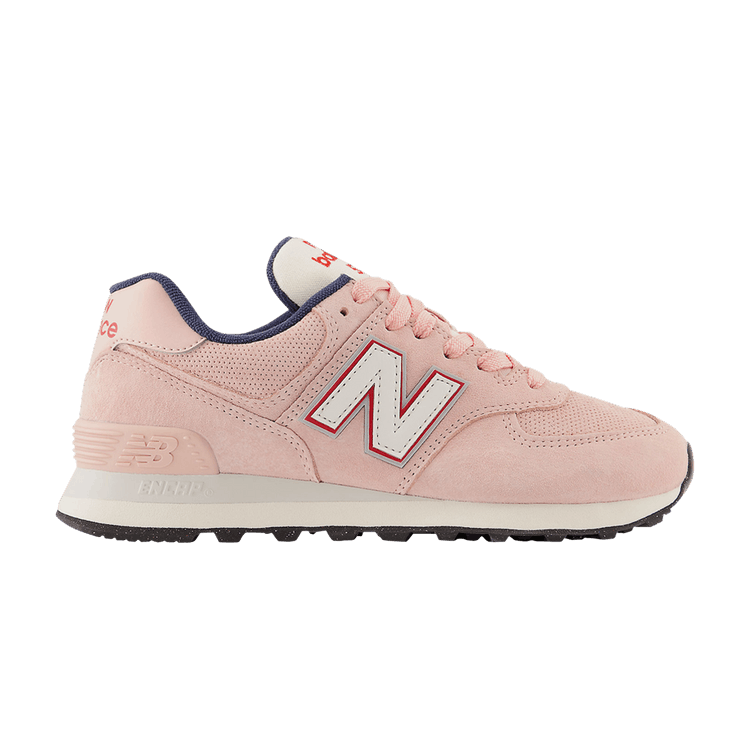 Wmns 574 'Pink Red Blue'