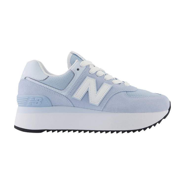 Wmns 574+ 'Light Chrome Blue'
