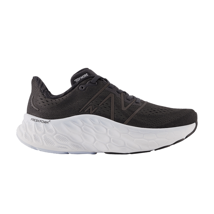 Wmns Fresh Foam X More v4 Wide 'Black Starlight'