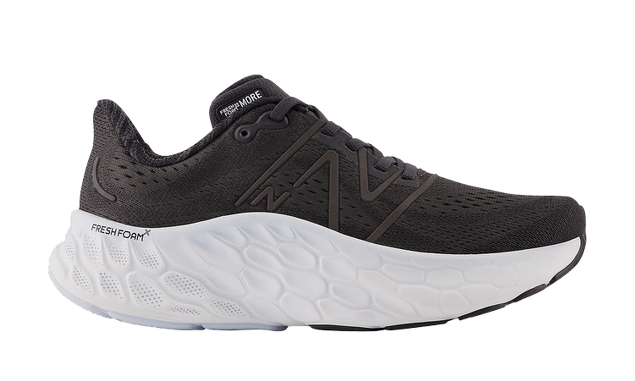 Wmns Fresh Foam X More v4 'Black Starlight'