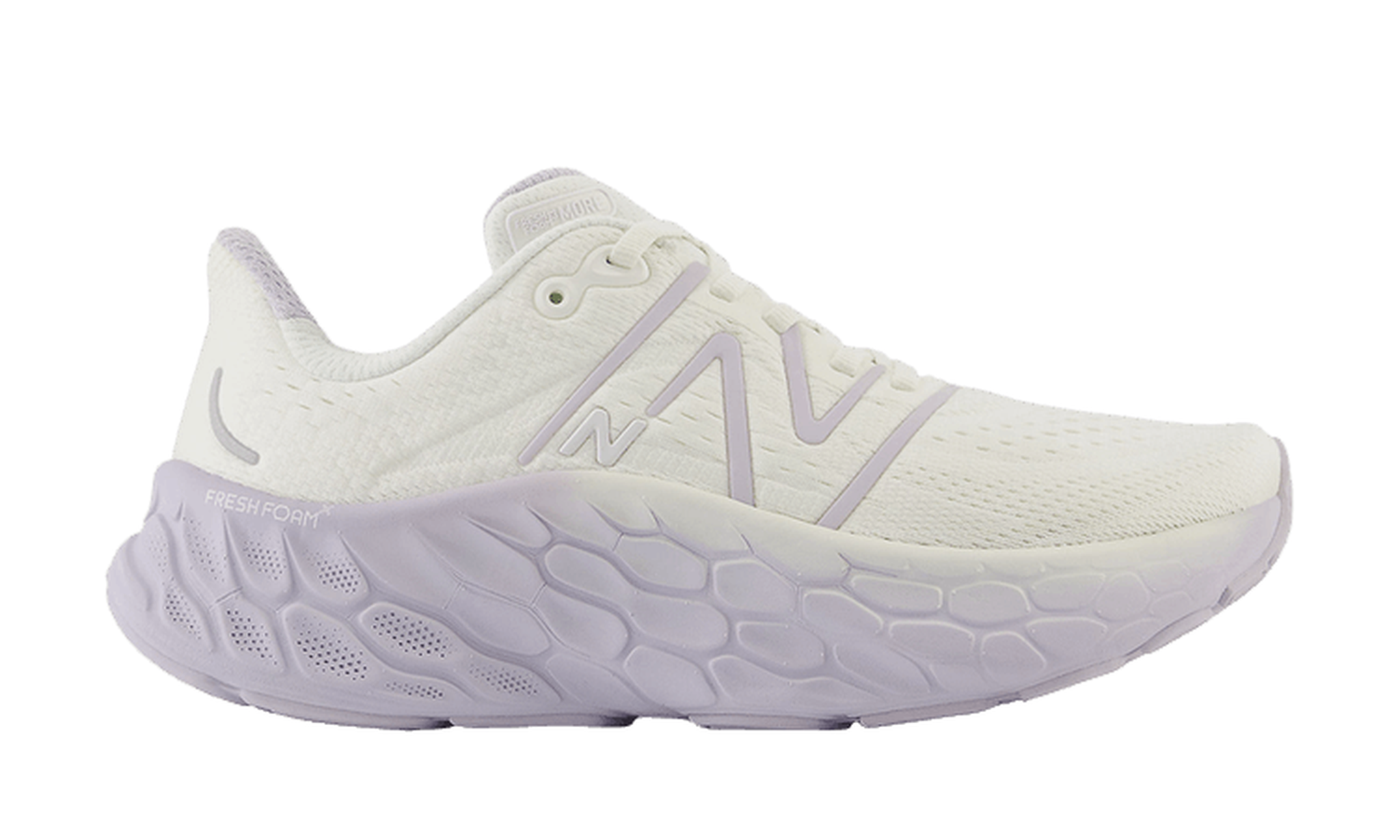 Wmns Fresh Foam X More v4 Wide 'Sea Salt Grey Violet'