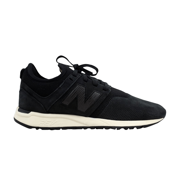 Wmns 247 Nubuck 'Black'