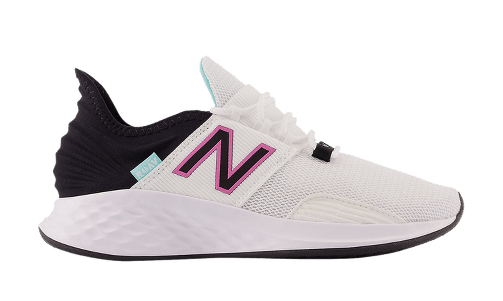 Wmns Fresh Foam Roav 'White Black Surf'