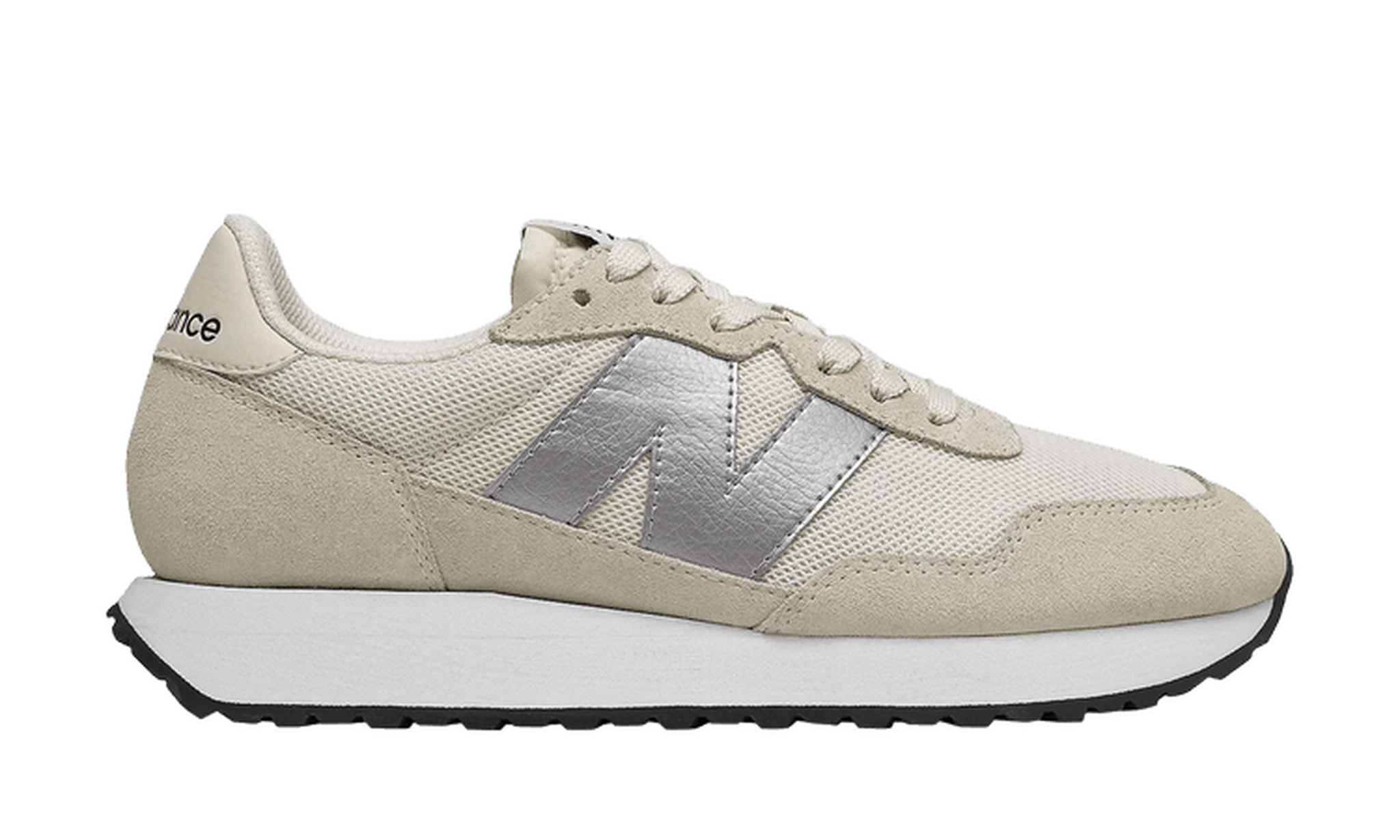 Wmns 237 'Sea Salt Silver Metallic'