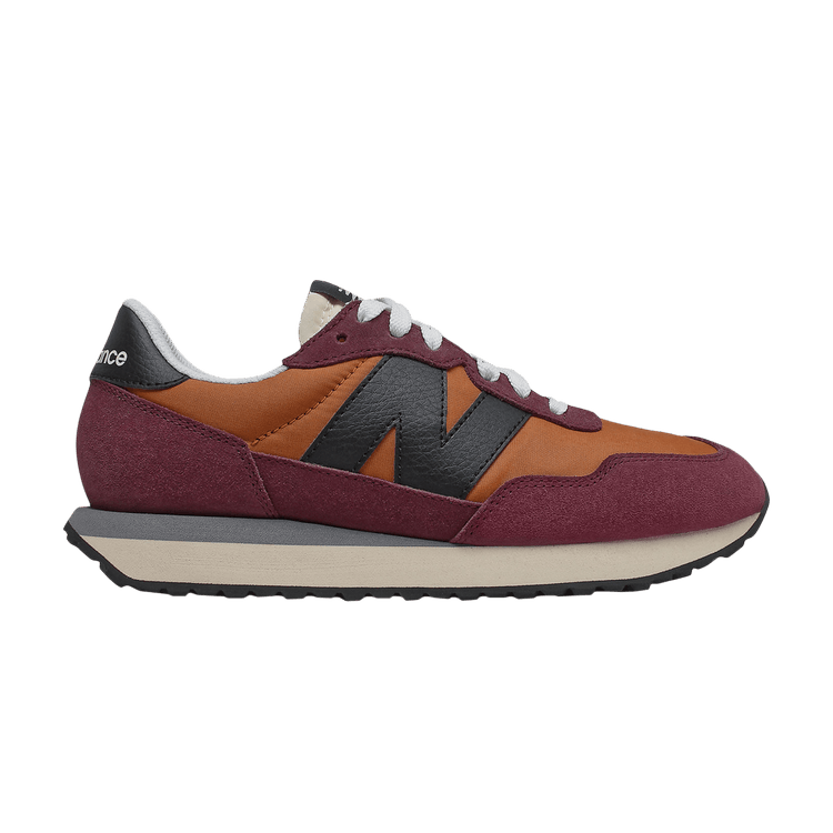 Wmns 237 'Burgundy Vintage Orange'
