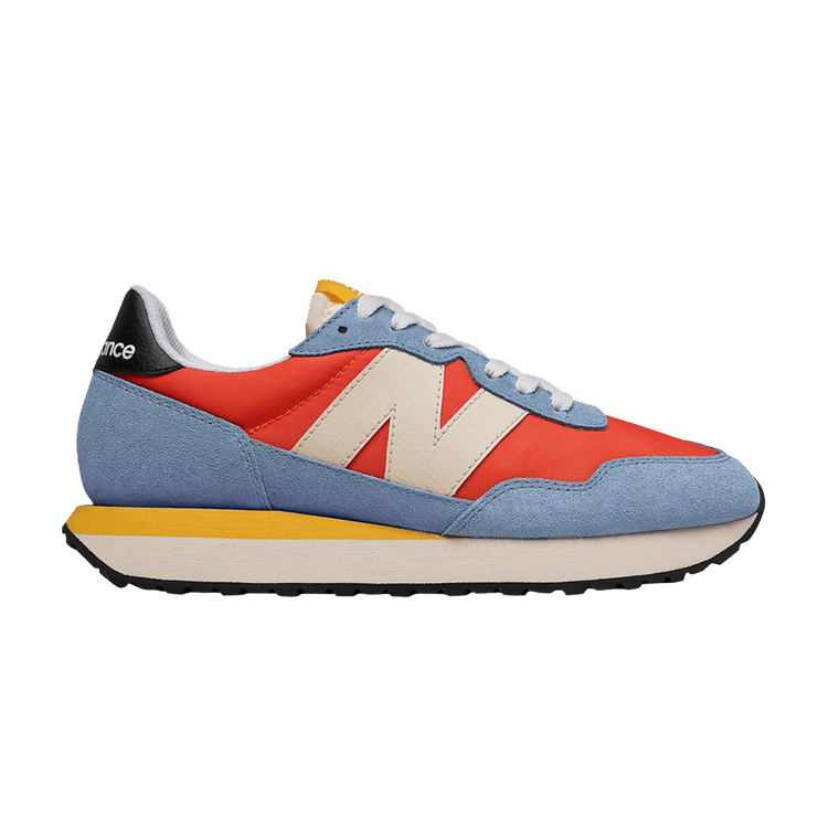 Wmns 237 'Blue Red Yellow'
