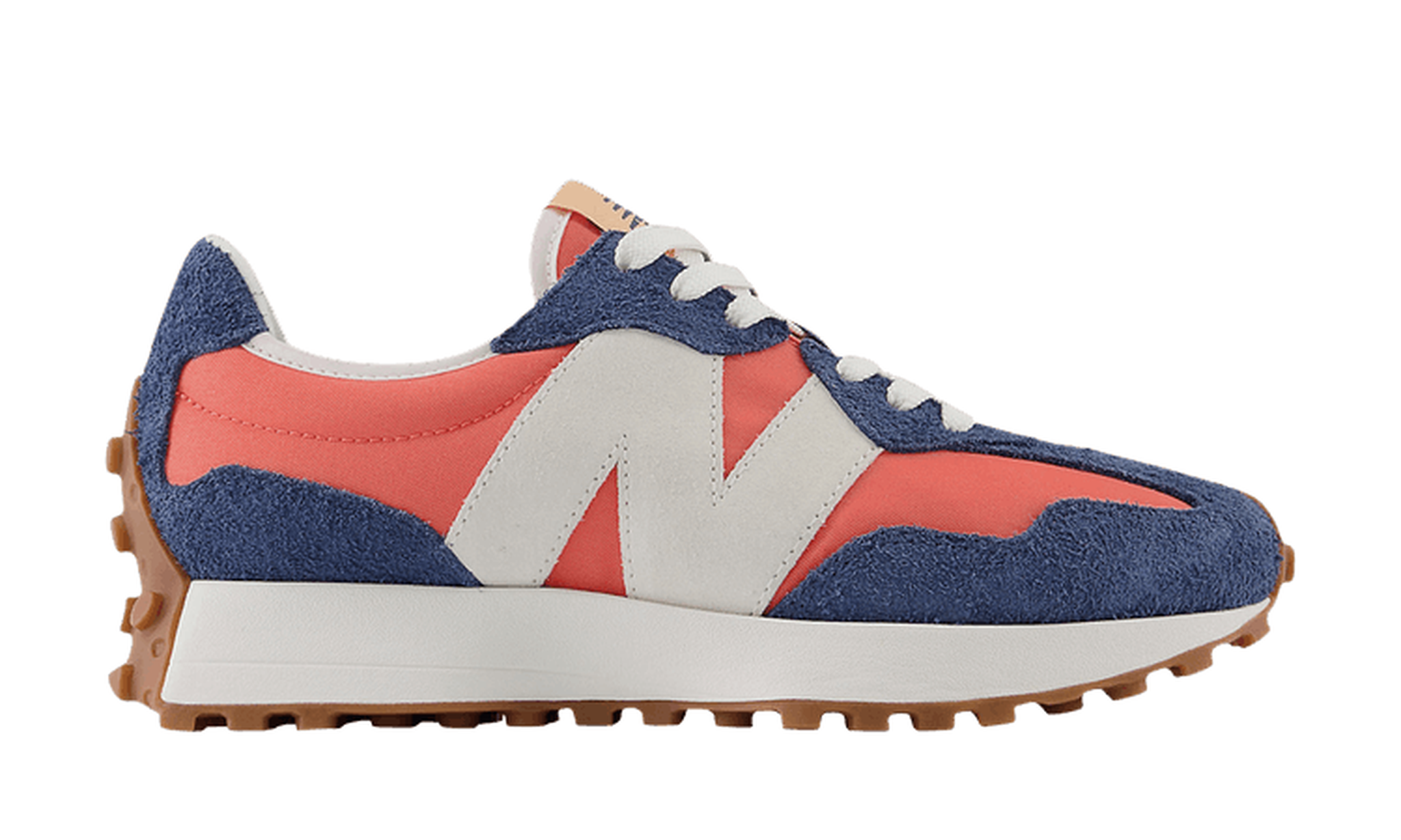 Wmns 327 'Vintage Indigo Gulf Red'