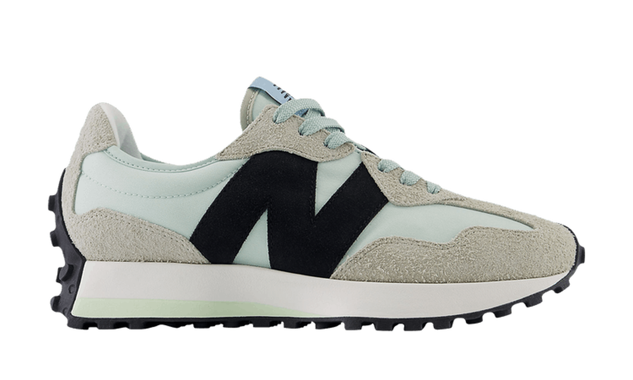 Wmns 327 'Clay Ash Turquoise'