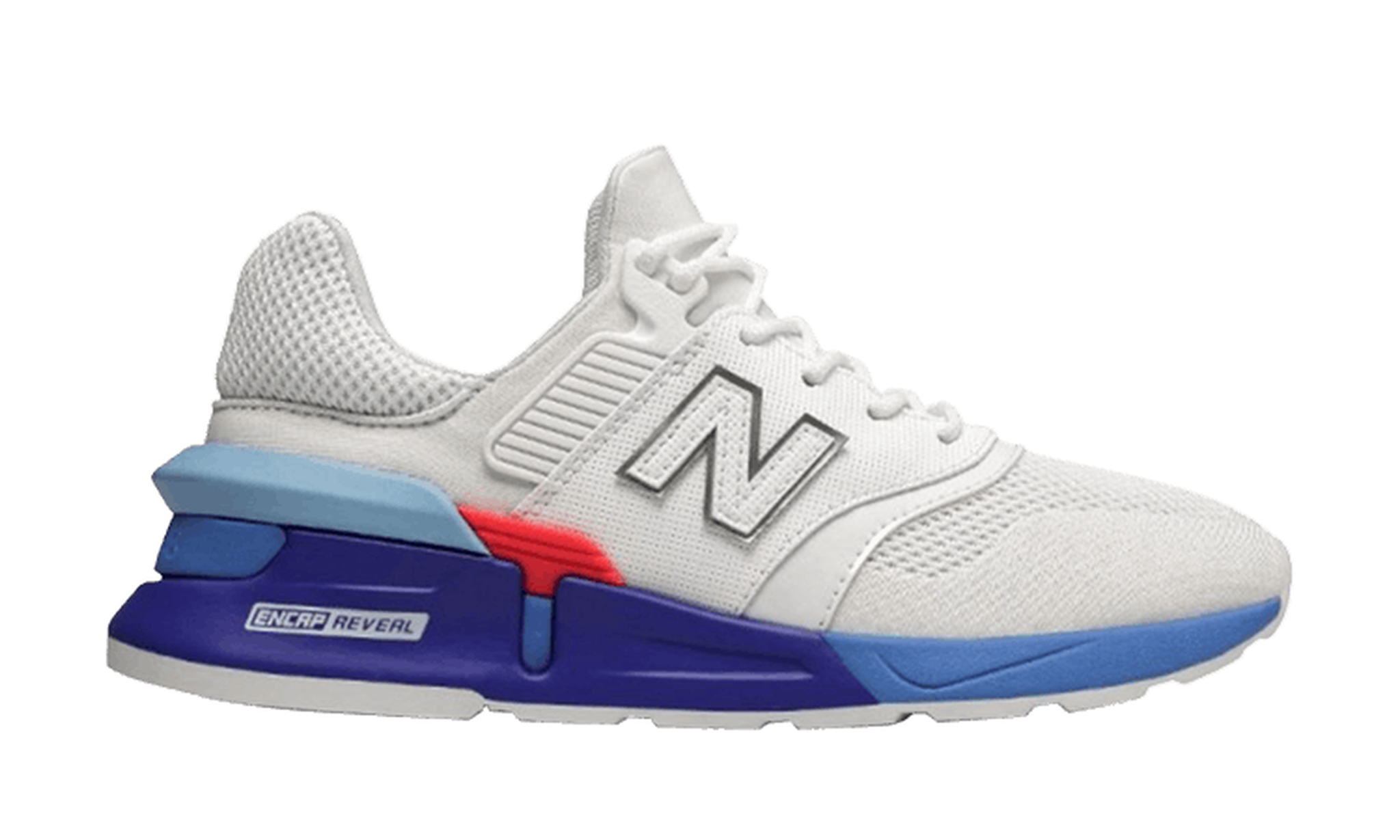 Wmns 997 Sport 'White Blue'
