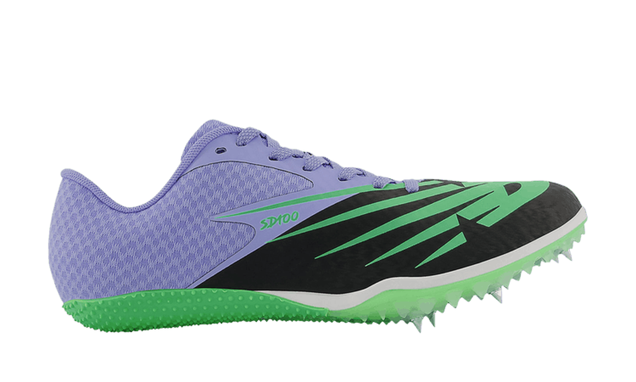 Wmns SD100v4 'Black Vibrant Violet'