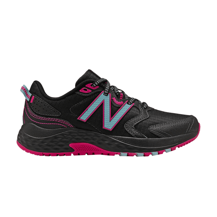 Wmns 410v7 'Black Pink Glow'