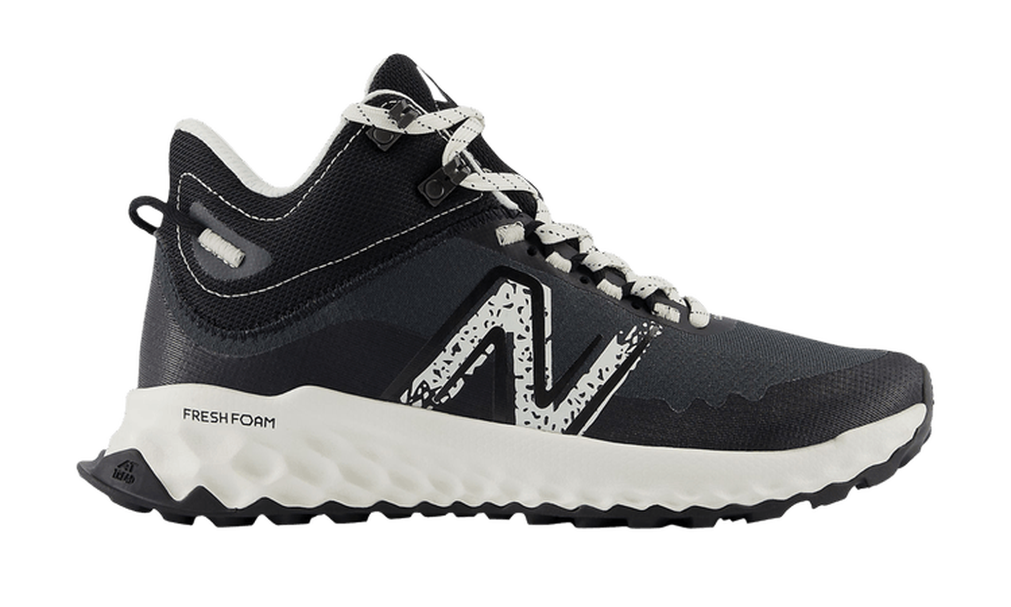 Wmns Fresh Foam Garoe Mid 'Blacktop Sea Salt'
