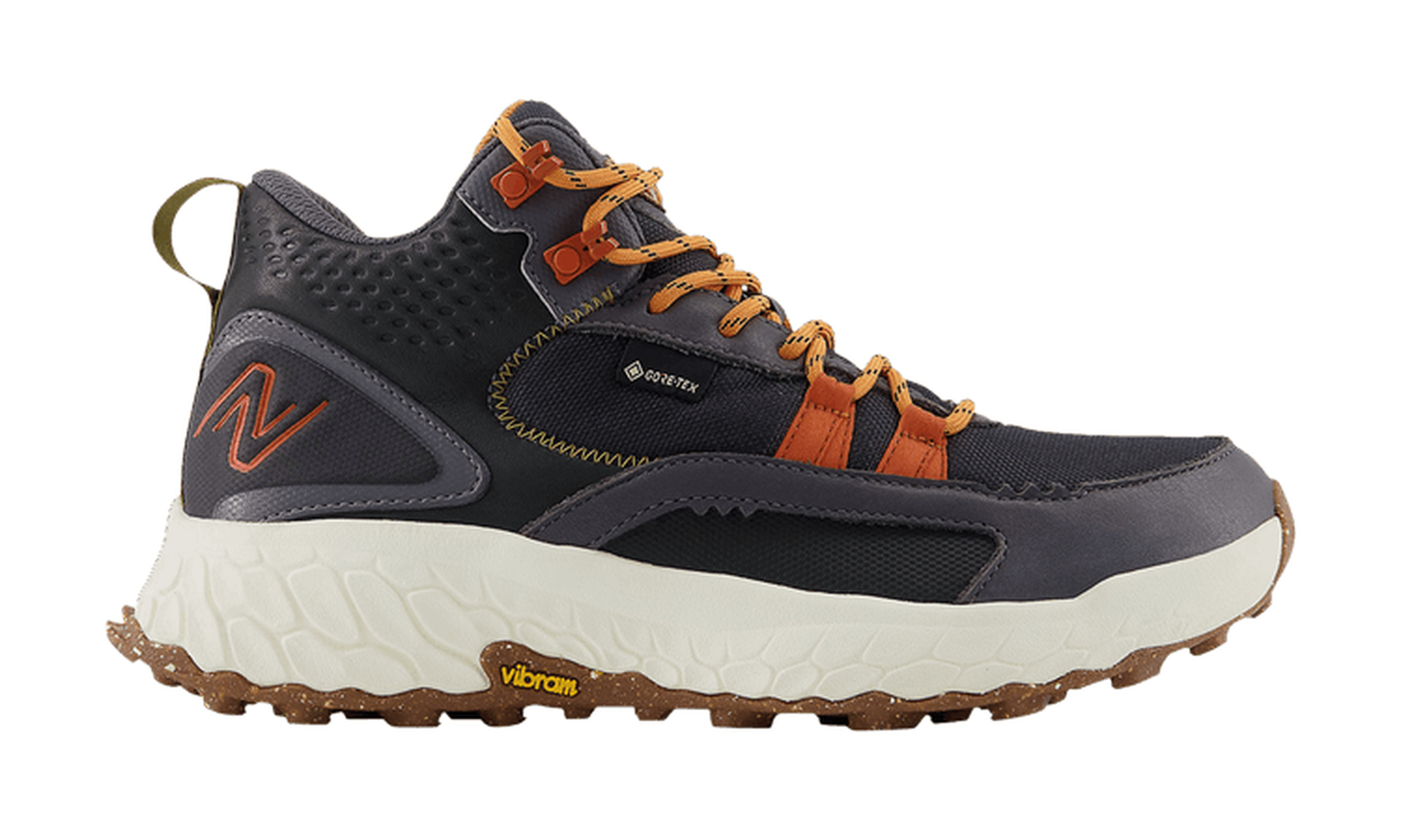 Wmns Fresh Foam X Hierro Mid GORE-TEX 2E Wide 'Black Cayenne'