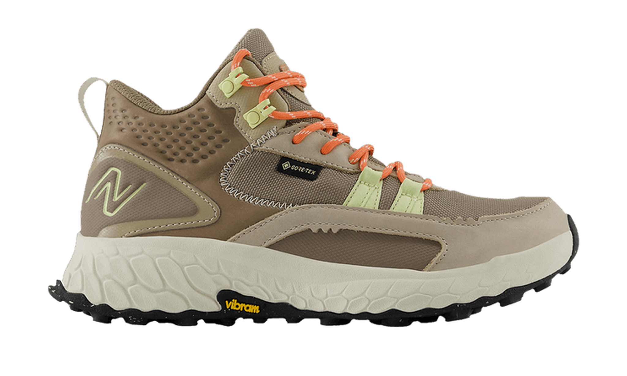 Wmns Fresh Foam X Hierro Mid GORE-TEX 'Linen Mushroom'