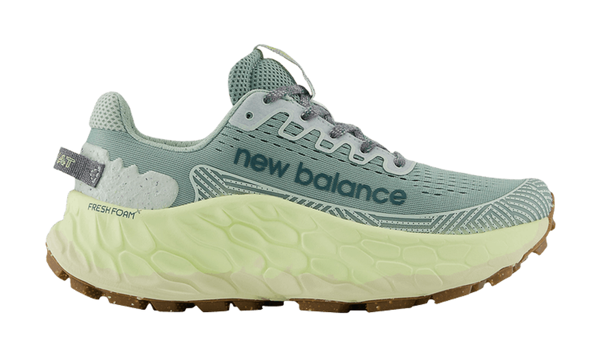 Wmns Fresh Foam X More Trail v3 'Salt Marsh Limelight'