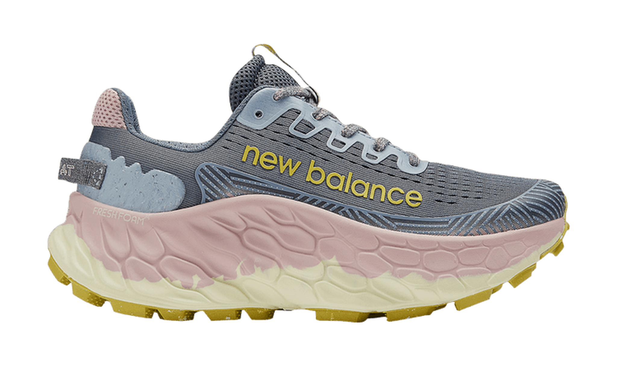 Wmns Fresh Foam X More Trail v3 'Arctic Grey Orb Pink'