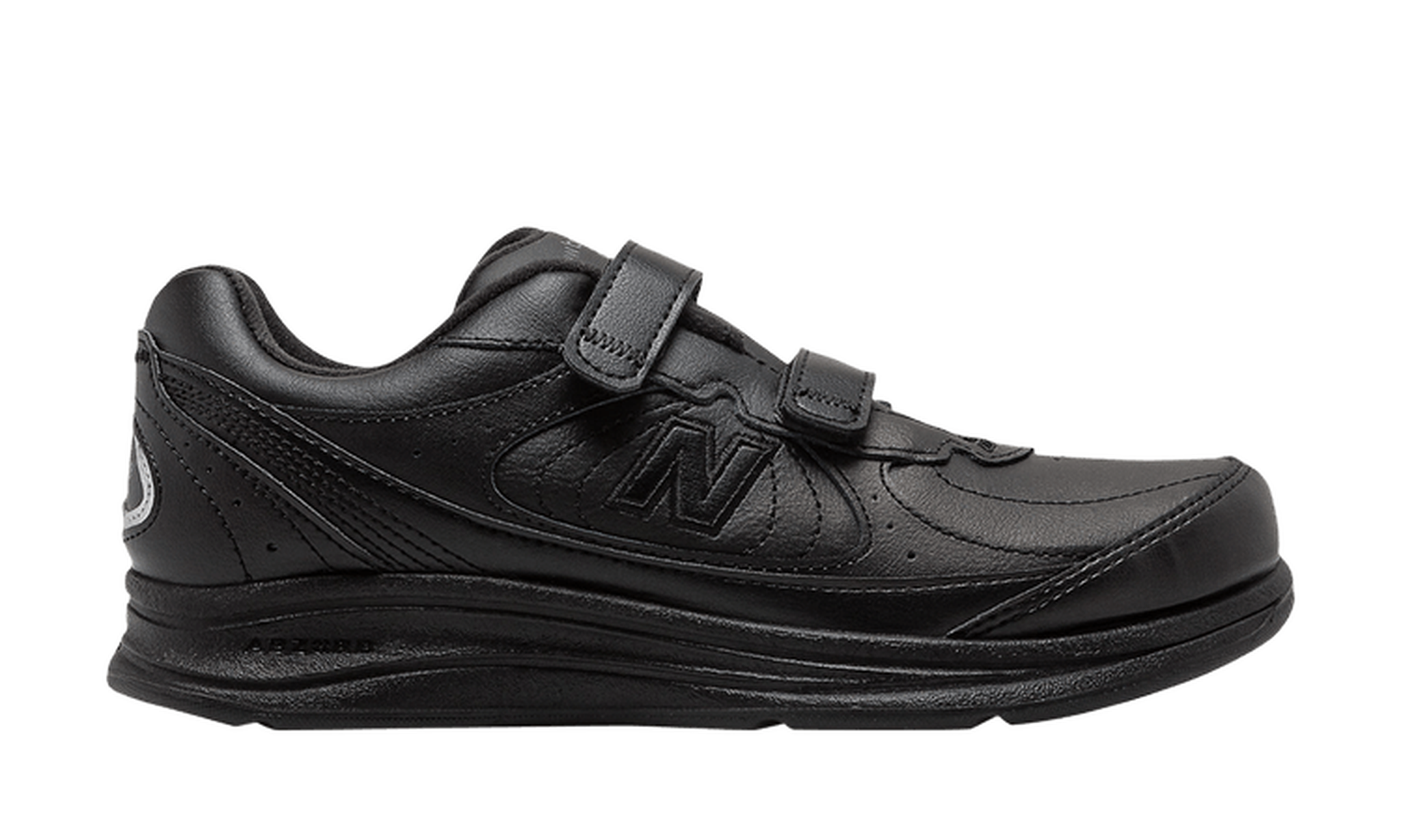 Wmns 577H v1 Wide 'Triple Black'