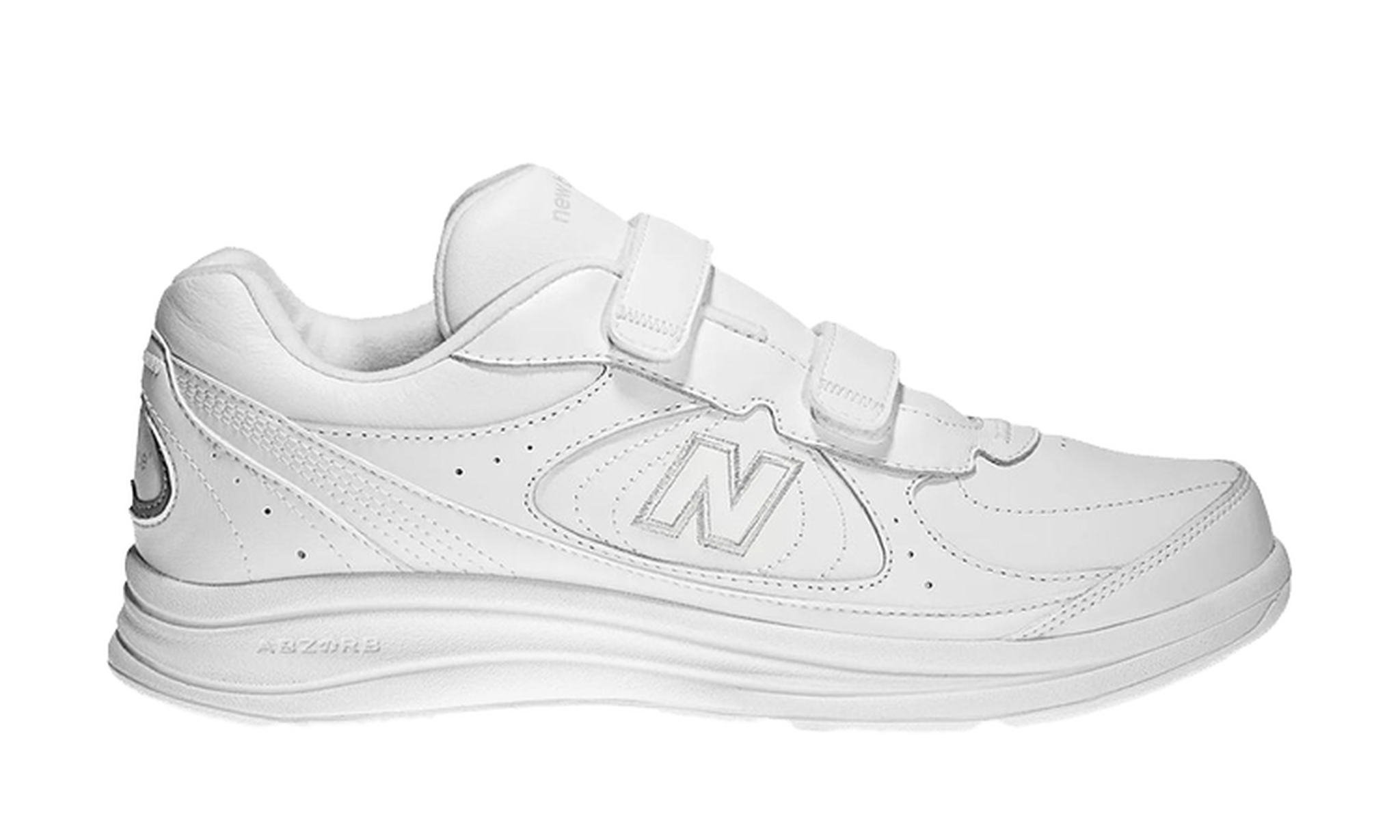 Wmns 577H v1 'Triple White'