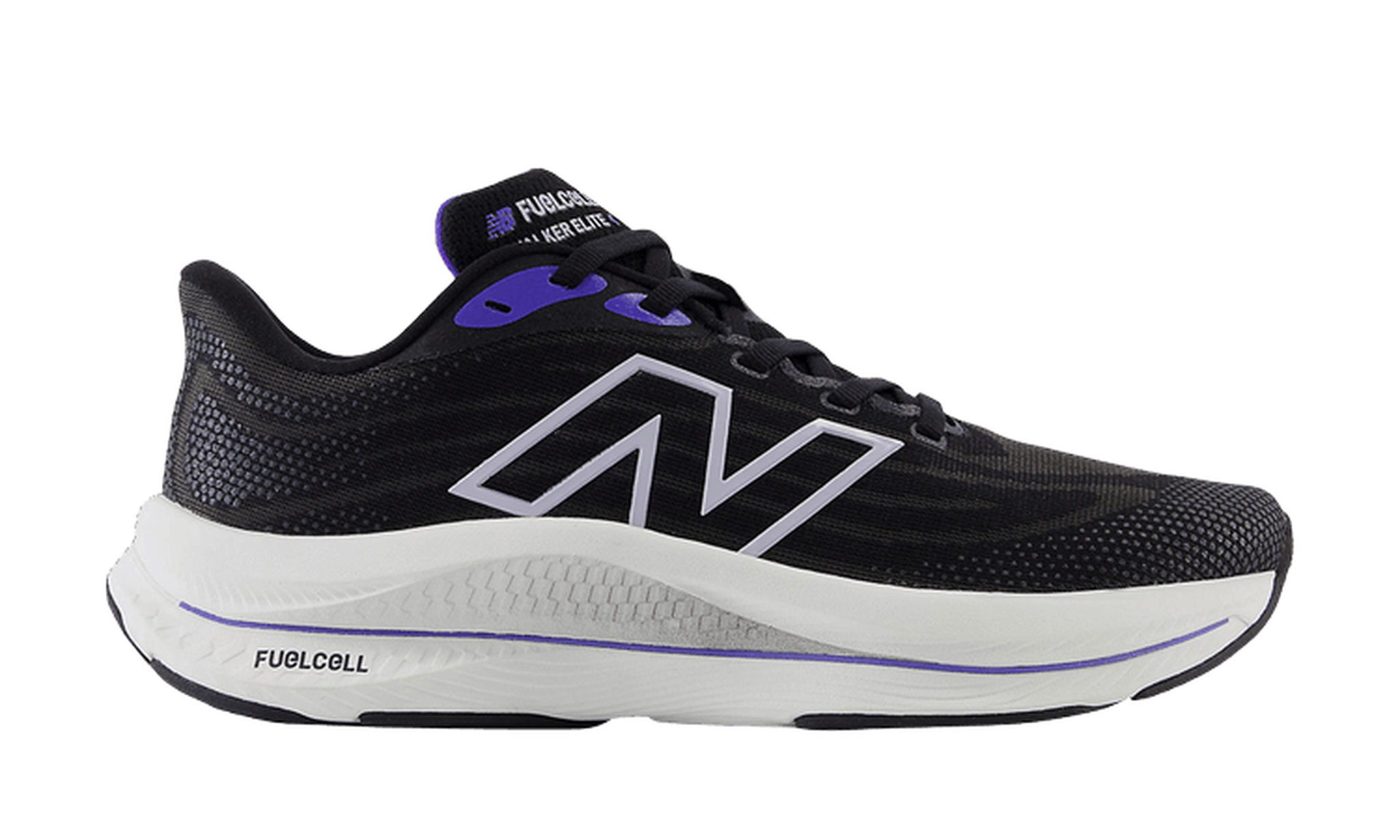Wmns FuelCell Walker Elite 'Black Electric Indigo'