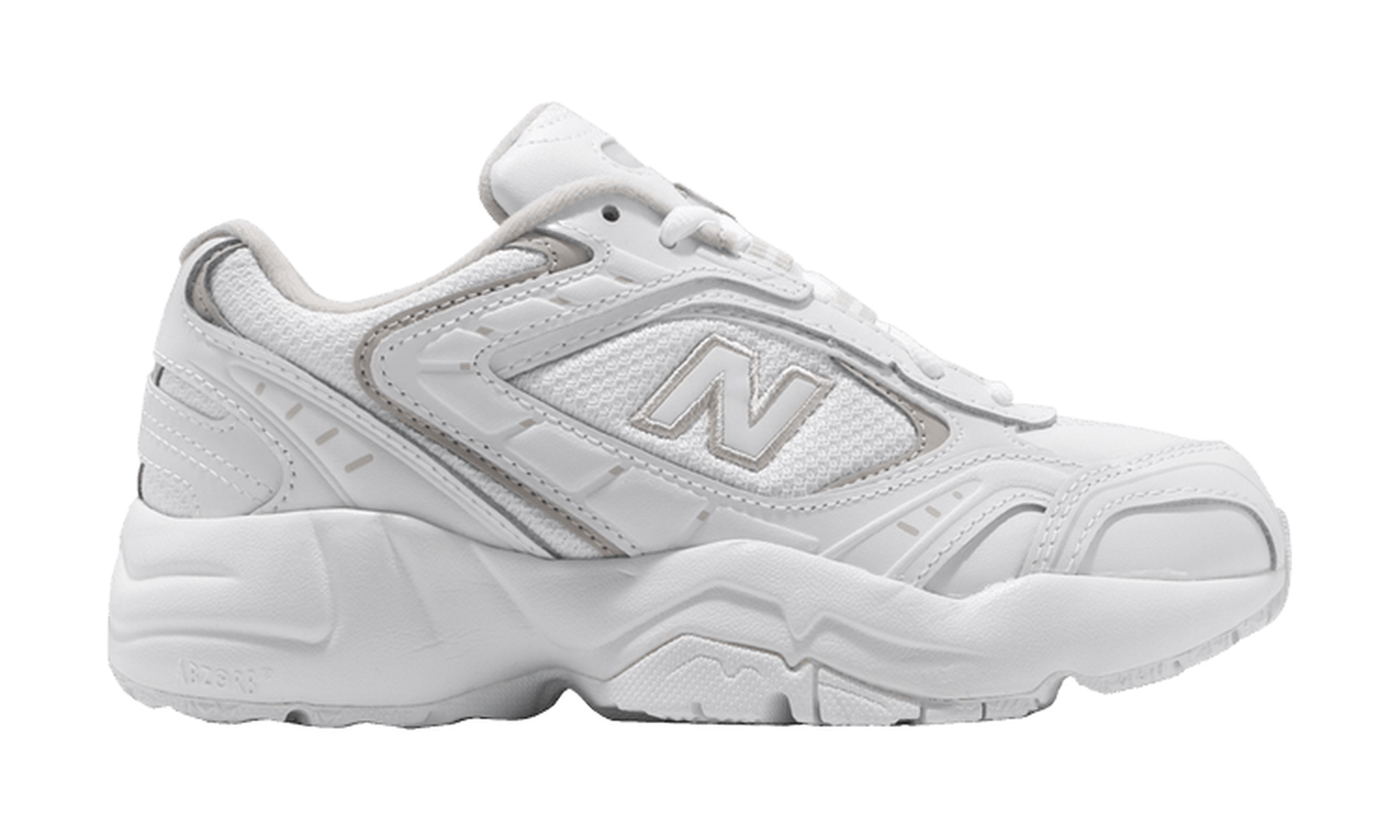 Wmns 452 Wide 'White Grey'