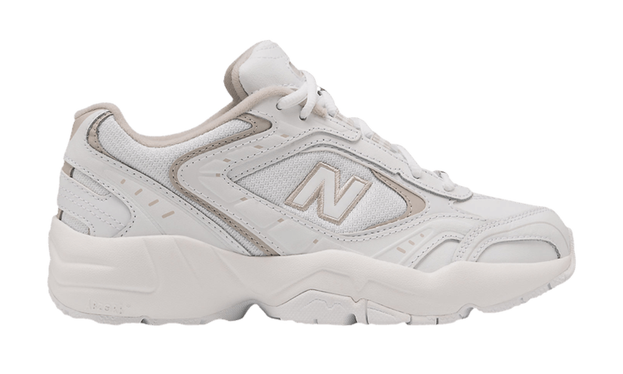Wmns 452 'White Light Cliff Grey'
