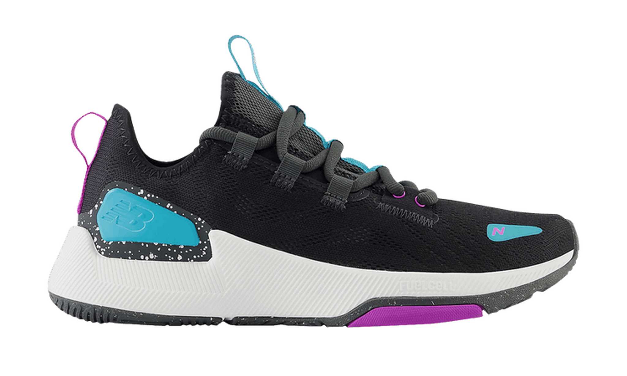 Wmns FuelCell Trainer v2 'Black Virtual Blue'