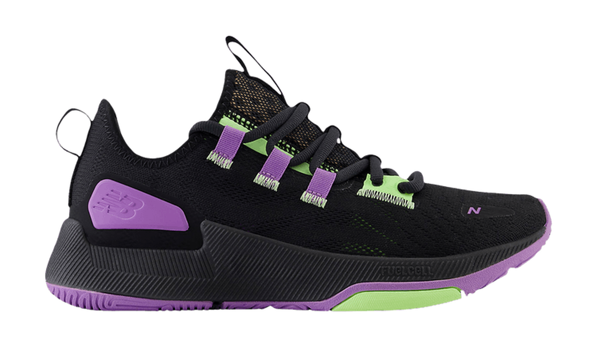 Wmns FuelCell Trainer v2 'Black Purple Fade'